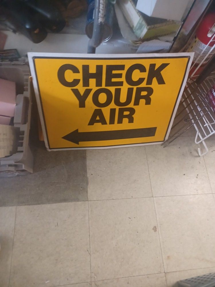 Metal Sign