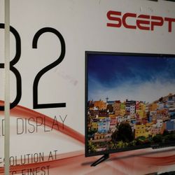 Scepter X328BV 32-Inch LED TV Brand New Never Opened Never Used $100