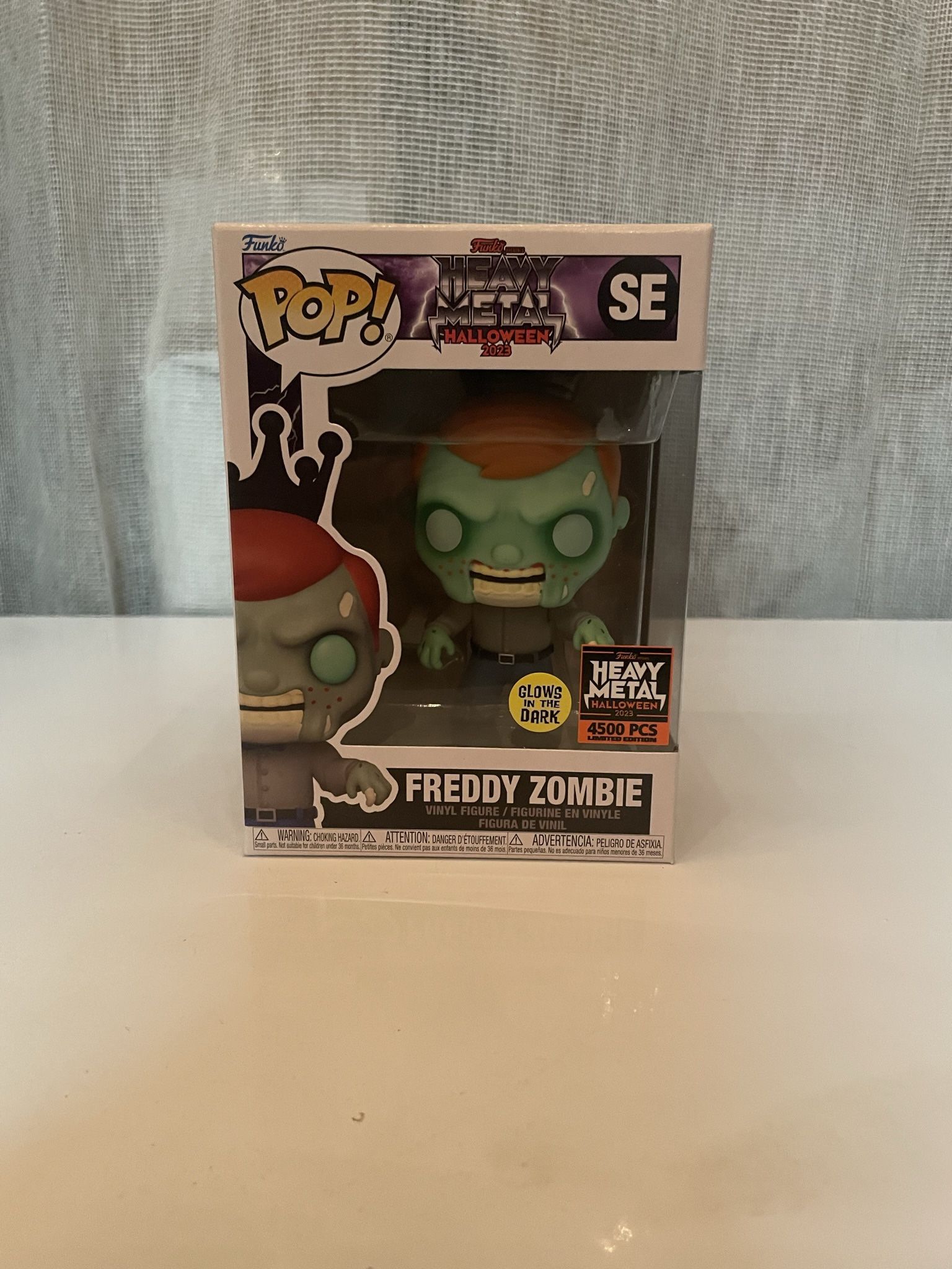 Freddy Zombie (GITD)