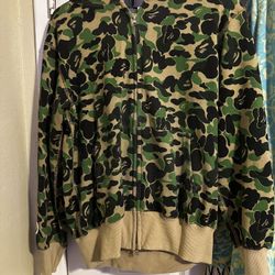 Bape Jacket Size S 