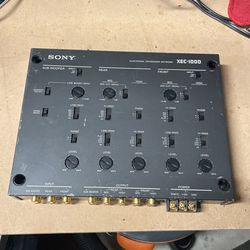 Sony Crossover XEC-1000