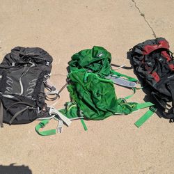 Backpack Hiking Bag P/P Each Osprey Talon 44L REI Flash 45 Arc'teryx 38L Day Bag Pack Camping Ultralight Zpacks Gregory ULA Deuter Mammut Kelty Sierra