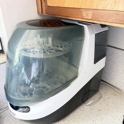 Baby breeza bottle washer