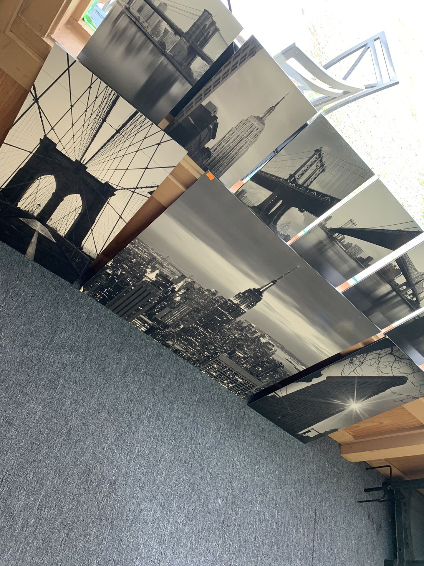 9 Piece Picture Set $50