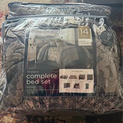 King size comforter set