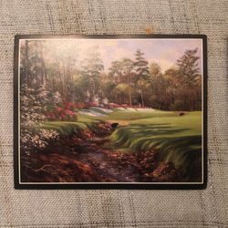 12 Augusta National Postcards of The 13th Springtime