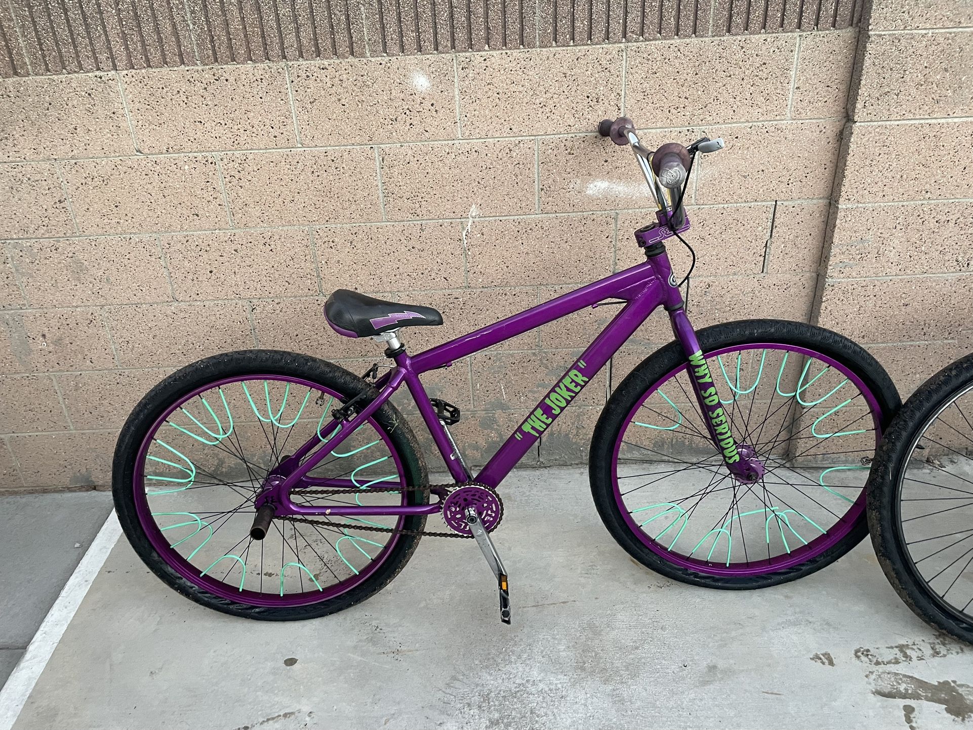 SE BIKES BIG FLYER AND RIPPER