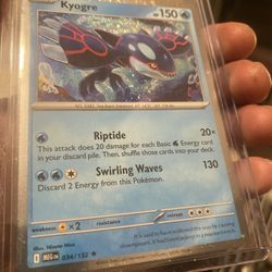 KYOGRE HOLO 