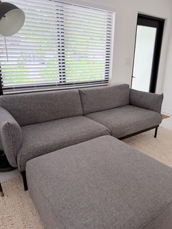 Gray Sofa