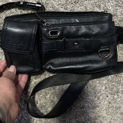 Black Fanny Bag 