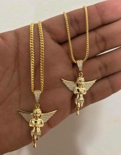 Small Chains 14K Gold Plated Doesn’t Loses Color