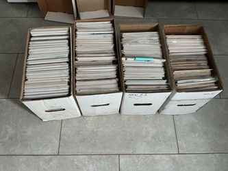 4 Short Boxes of Comics!