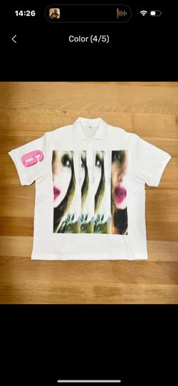 Y2k polo size L BUT DOES NOT FIT L, FOR M