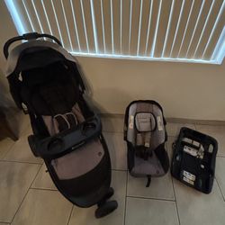 Baby Trend EZ Ride Plus Travel System