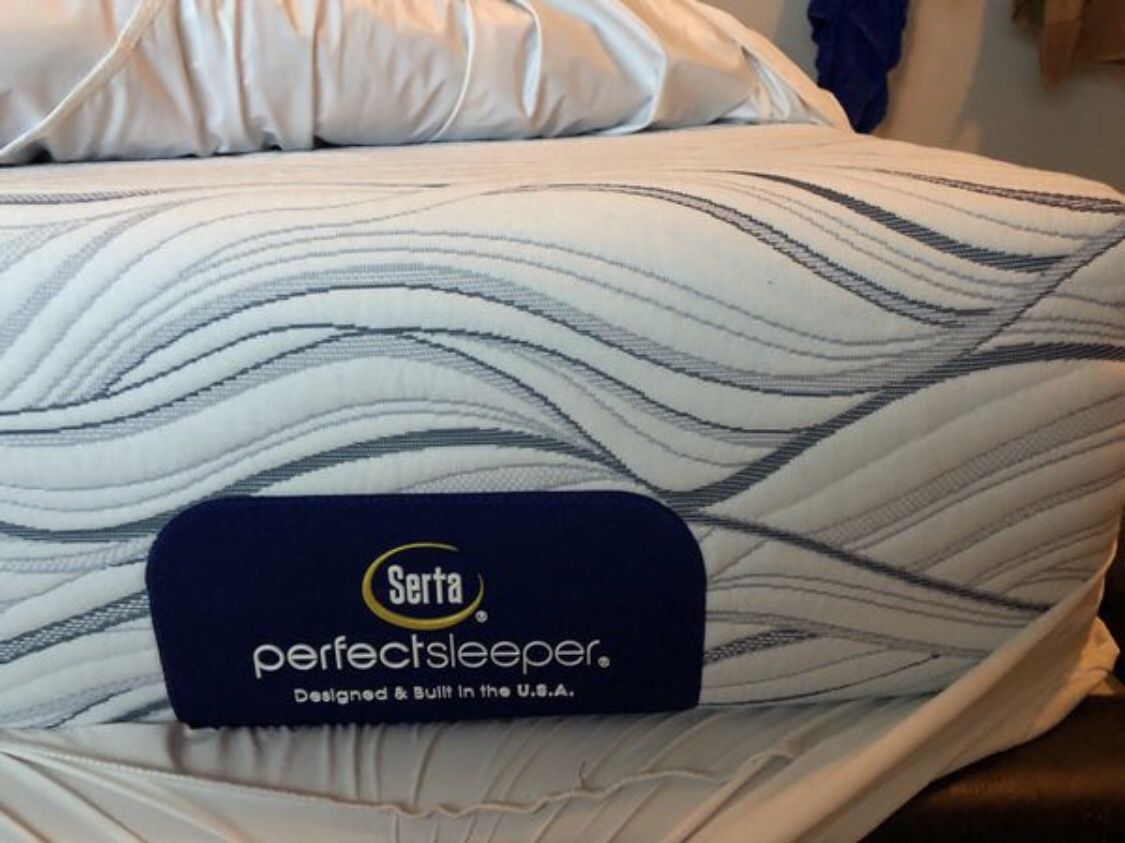 Serta Perfect Sleeper Gants Hill Luxury Firm King Memory Foam Mattress