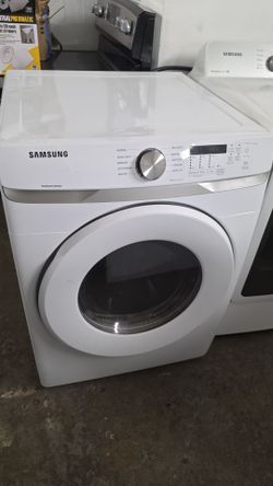 Samsung Electric Dryer Front Load | Moisture Sensor | Sensor Dry | White