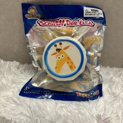 Toyrus Squish-Dee-Lish Geoffrey's Birthday Club Squeeze Toy