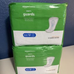 Mens Guards - Urine Incontinence 