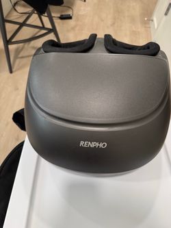 RENPHO Shiatsu Foot Massager with Heat (Model RP-FM058) – Lightly Used