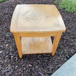 Coffee Table. Real Wood. Heavy