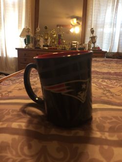 New England Patriots coffee mug