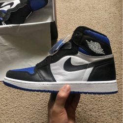 Nike Air Jordan 1 Royal Toe