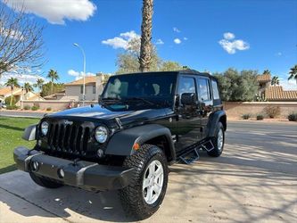 2018 Jeep Wrangler JK Unlimited