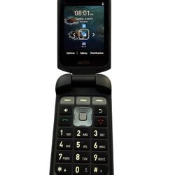 LIKE NEW-Unlocked! Sonim XP3 Plus XP3900 4G LTE Ultra Rugged Flip Phone 16GB