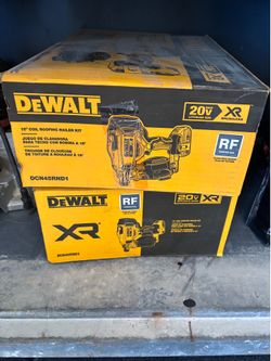 Dewalt roofing gun kit