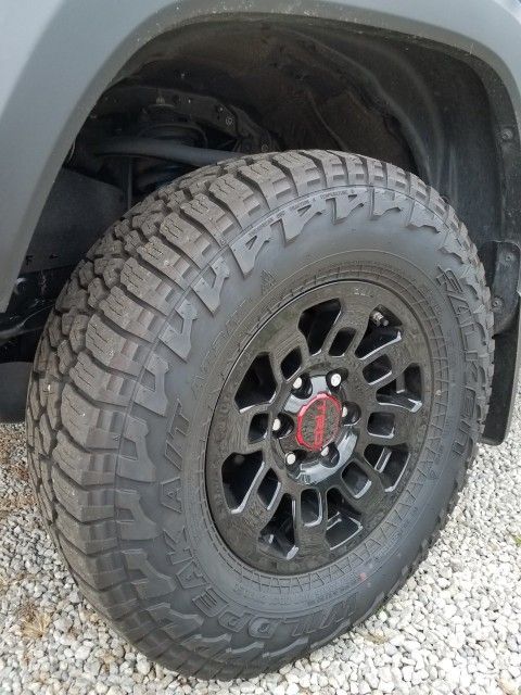 Tundra Rims Tacoma Wheels Tacoma TRD Pro Style Rims FJ Cruiser Sequoia