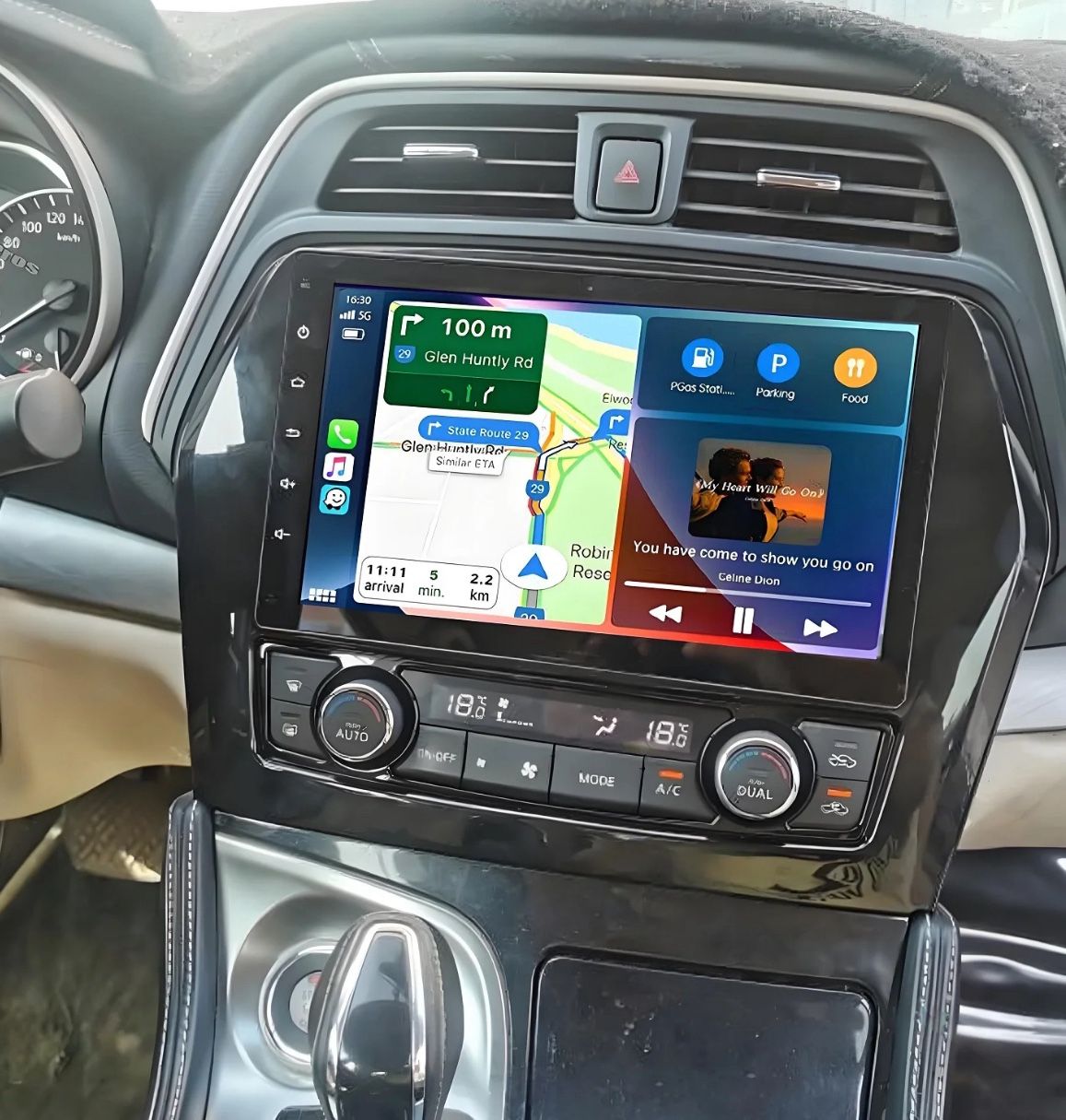 Gsuatey Car Stereo Radio for Nissan Maxima 2016-2023 with Wireless CarPlay Android Auto 10.1" Android Touch Screen And Mirror Link