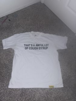 Cough Syrup Tee
