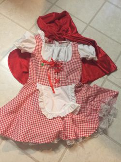 Little Red Riding Hood Costume Girls XL