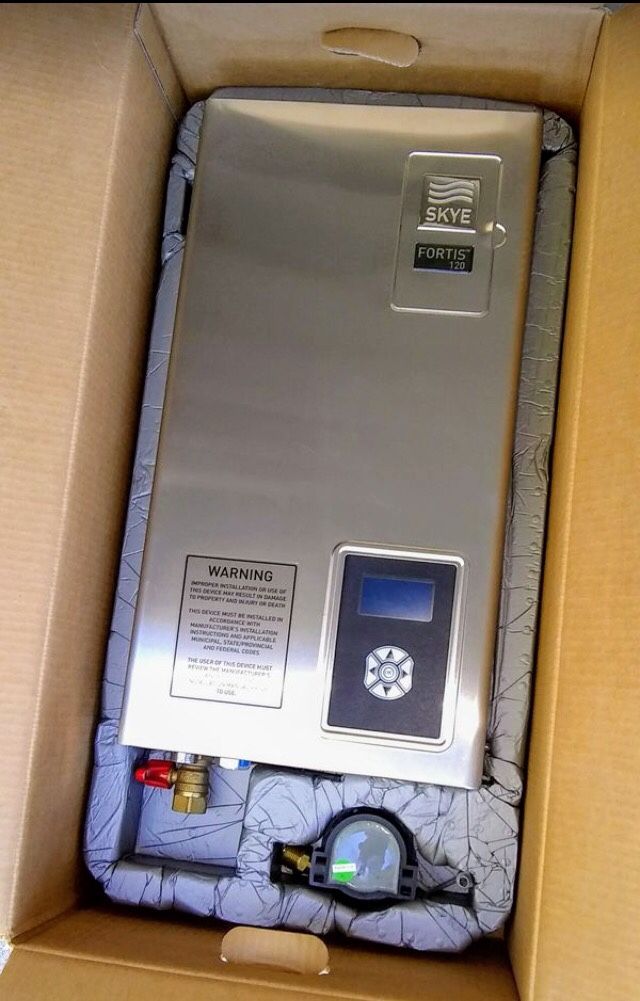 Tankless Electric Water Heater for Sale in Phoenix, AZ - OfferUp