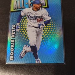 2025 Topps Chrome All Etch Mookie Betts #CAE-9 Dodgers