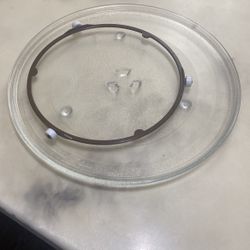 Glass Plate And Roller For GE Microwave