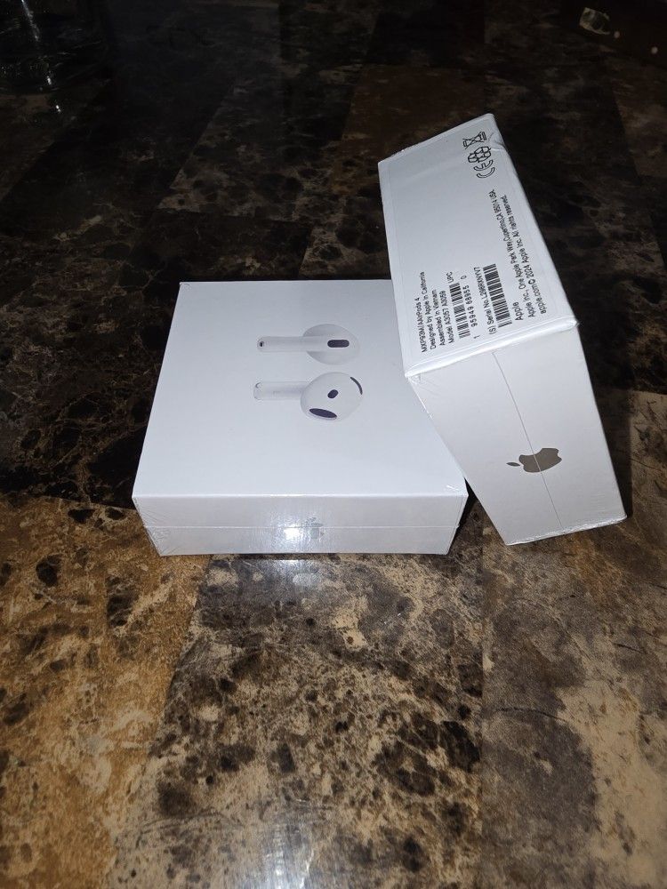 Brand New Apple AirPods (4th Gen)