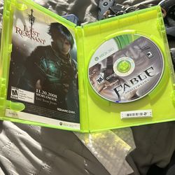 Xbox 360 fable games