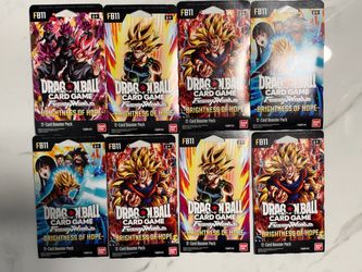 FB11 Dragon Ball 8 for $100