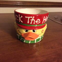 Ganz Deck The Halls Duck Bowl 