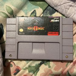 Mortal Kombat 2 $25 In Great Condition 