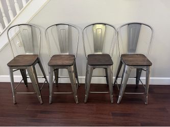Counter height barstools