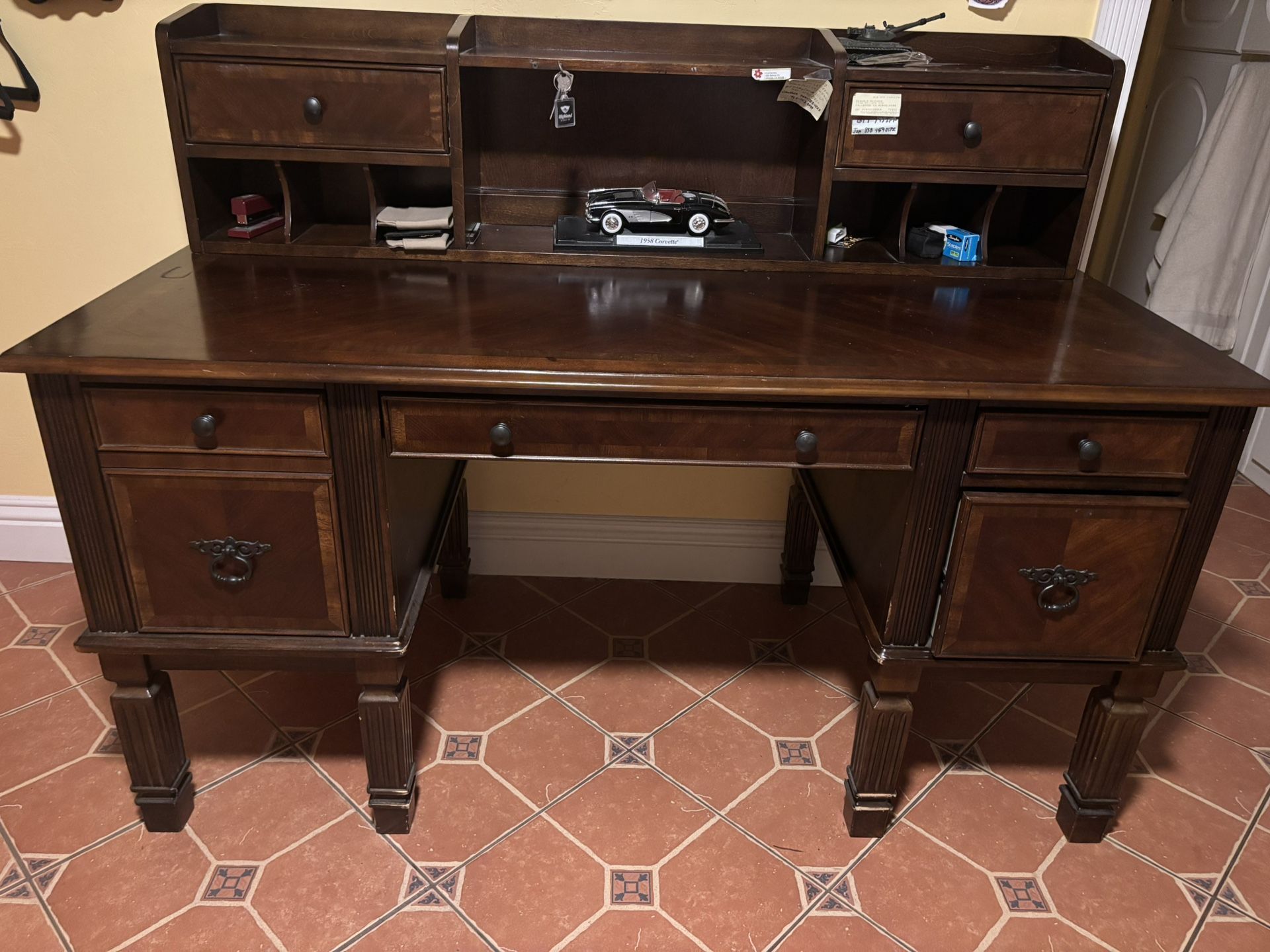 Solid Wood Desk 
