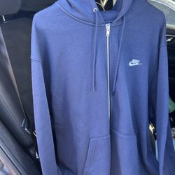Nike Zip Up 