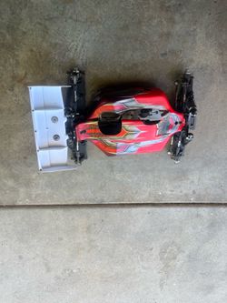 HB RS 1/8 nitro buggy