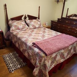 Stanley 4 Piece Queen Bedroom Set