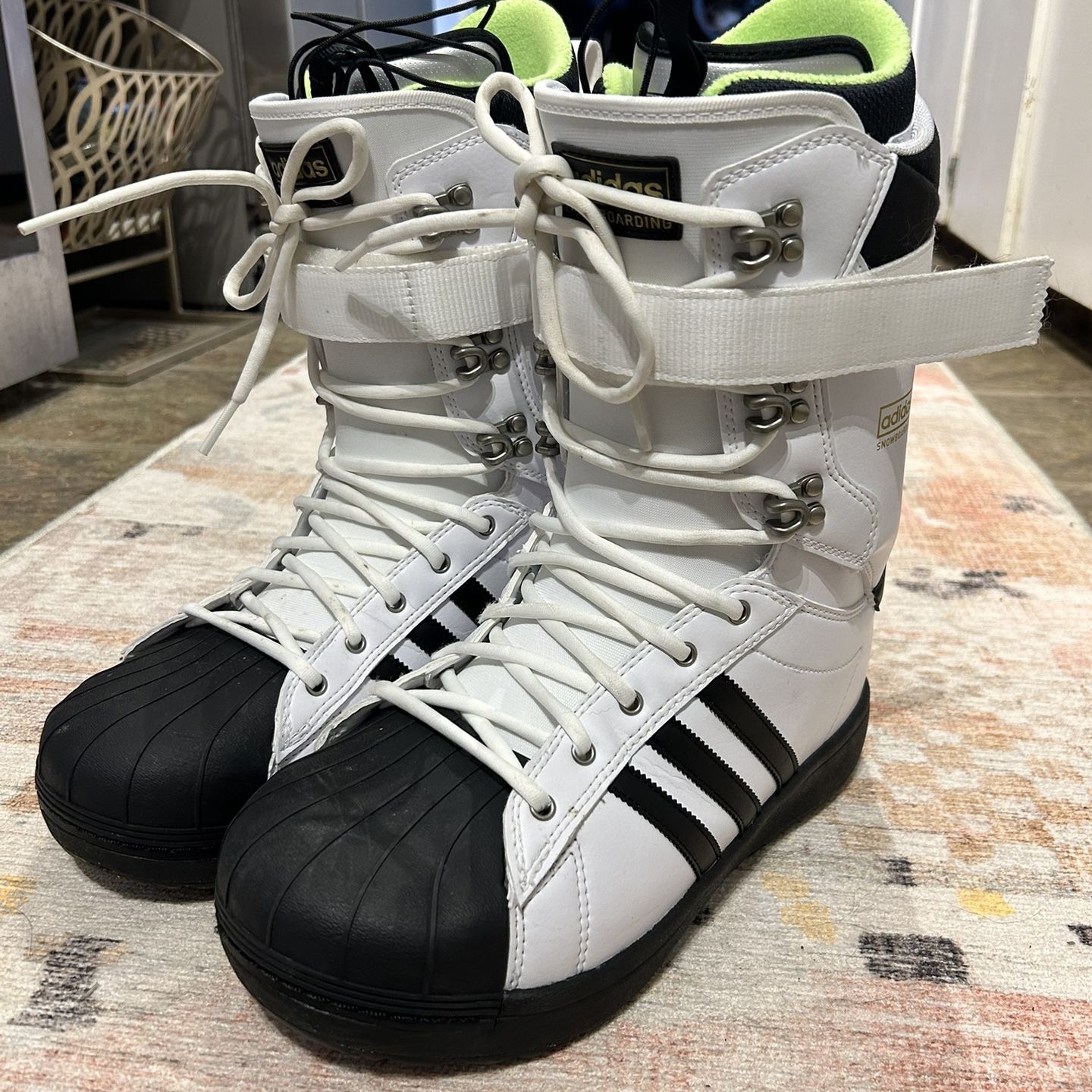 ADIDAS SUPERSTAR ADV SNOWBOARD BOOTS US11 for Sale in Seattle, WA