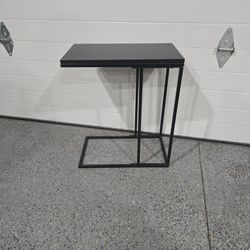 Metal End Table 