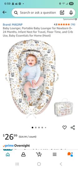 Baby Portable Basinnet 