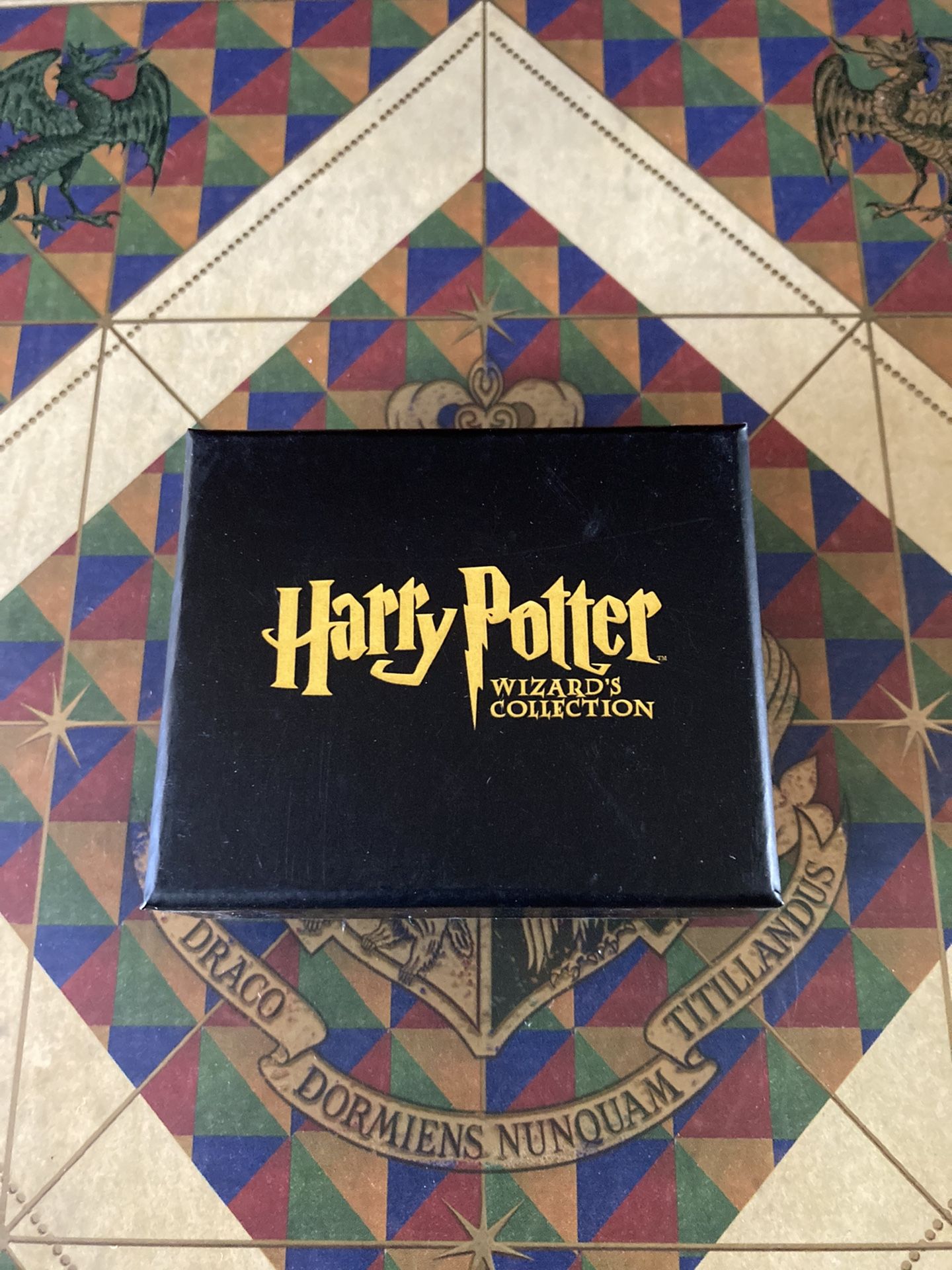 Harry potter wizards collection box